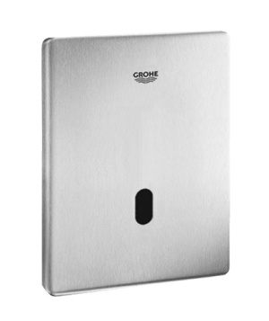 Панель смыва для писсуара GROHE Tectron Skate, 1 режим, нержавеющая сталь (37324SD1)