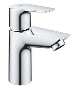 Смеситель для раковины GROHE BauEdge, S-size, хром (23896001)