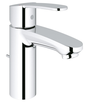 Смеситель для раковины GROHE Eurostyle Cosmopolitan, S-size, хром (23037002)