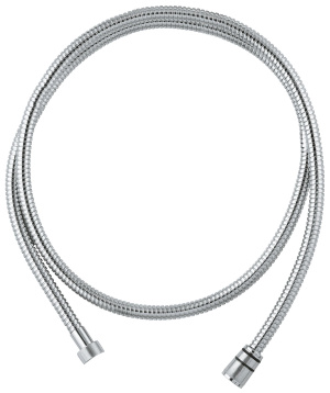 Душевой шланг GROHE Rotaflex Metal Long-Life 1750 мм, с защитой от перекручивания, хром (28025000)