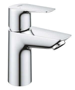 Смеситель для раковины GROHE BauEdge, S-size, хром (23895001/U), уцененный товар