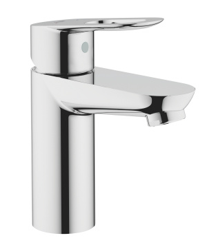 Смеситель для раковины GROHE BauLoop, хром (32854000)