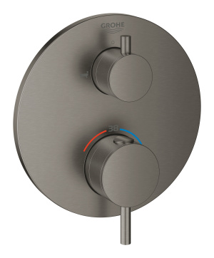 Внешняя часть термостата для ванны GROHE Atrio на 2 потребителя 24138_cfg