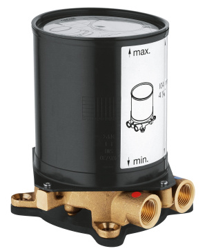 Встраиваемая часть напольного смесителя для ванны GROHE (45984001)