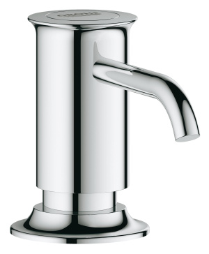Дозатор жидкого мыла GROHE Authentic, хром (40537000)