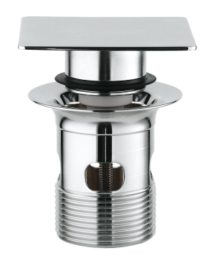 Сливной нажимной гарнитур GROHE, хром (40565000)