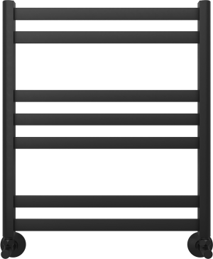 Полотенцесушитель водяной Aquatek Сириус П7 500x600, черный муар AQ DP0760BL