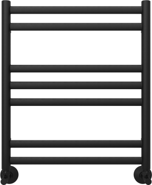 Полотенцесушитель водяной Aquatek Оберон П7 500x600, черный муар AQ RO0760BL