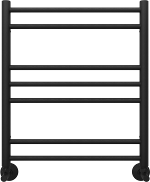 Полотенцесушитель водяной Aquatek Либерти П7 500x600, черный муар AQ RR0760BL