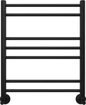 Полотенцесушитель водяной Aquatek Вега П7 500x600, черный муар AQ DR0760BL