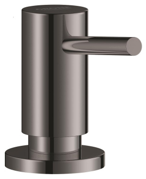 Дозатор жидкого мыла GROHE Cosmopolitan, темный графит глянец (40535A00)