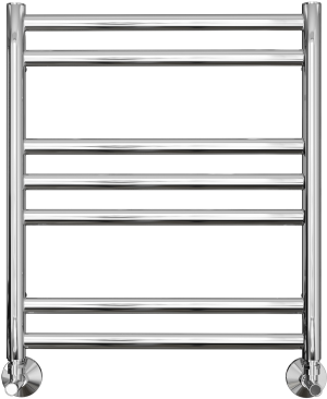 Полотенцесушитель водяной Aquatek Оберон П7 500x600, хром AQ RO0760CH