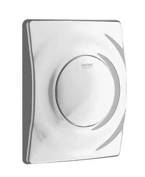 Панель смыва для писсуара GROHE Surf, матовый хром (37018P00)