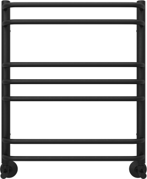 Полотенцесушитель водяной Aquatek Пандора П7 500x600, черный муар AQ RRC0760BL