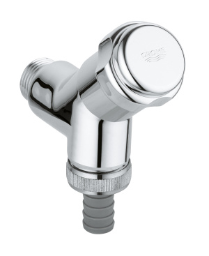 Подсоединительный вентиль 1/2″ GROHE, хром (41010000)