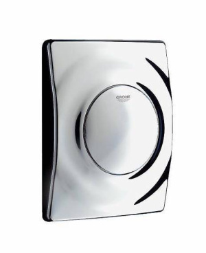 Панель смыва для писсуара GROHE Surf, 1 режим, хром (37018000)