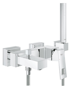 Смеситель для ванны GROHE Eurocube, хром (23141000)