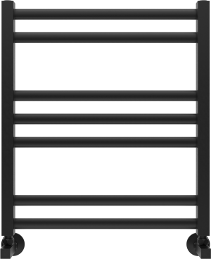 Полотенцесушитель водяной Aquatek Поларис П7 500x600, черный муар AQ KO0760BL