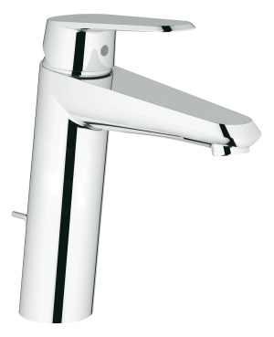 Смеситель для раковины GROHE Eurodisc Cosmopolitan, M-Size, хром (23448002/UB), уцененный товар