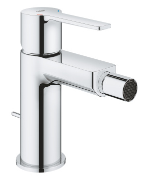 Смеситель для биде GROHE Lineare с донным клапаном, S-size, хром (33848001)