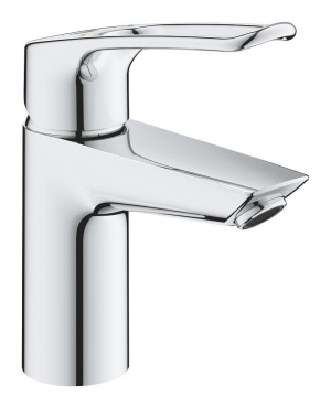 Смеситель для раковины GROHE Eurosmart, S-size, хром (23980003)
