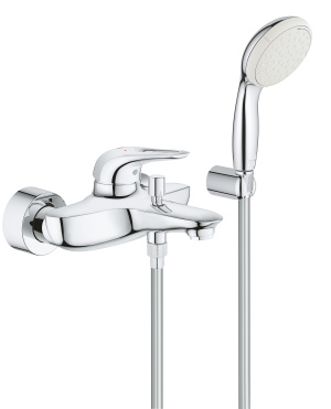 Смеситель для ванны GROHE Eurostyle, хром (3359230A)