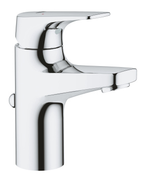 Смеситель для раковины GROHE BauFlow, хром (23801000)