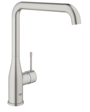 Смеситель для кухни GROHE Essence, суперсталь (30505DC0)