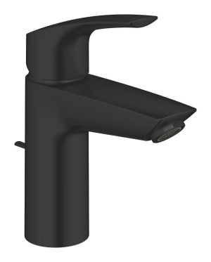 Смеситель для раковины GROHE Eurosmart, S-size, черный (332652433)