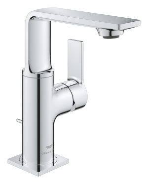 Смеситель для раковины GROHE Allure с донным клапаном, M-Size, хром (32757001)