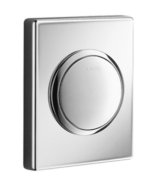 Панель смыва для писсуара GROHE Skate, матовый хром (38595P00)