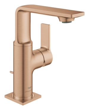 Смеситель для раковины GROHE Allure с донным клапаном, M-Size, теплый закат матовый (32757DL1)