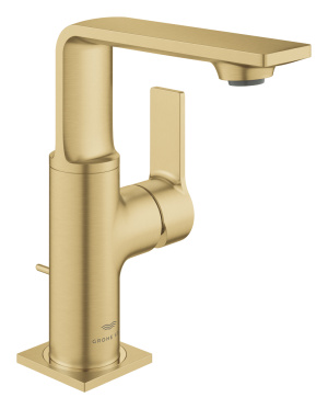 Смеситель для раковины GROHE Allure с донным клапаном, M-Size, холодный рассвет матовый (32757GN1)