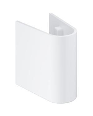 Полупьедестал для раковины GROHE Euro Ceramic, 50 см, белый (39325000)