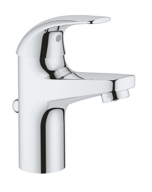 Смеситель для раковины GROHE BauCurve, хром (32805000)