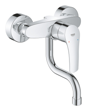 Смеситель для кухни GROHE Eurosmart, хром (31509003)