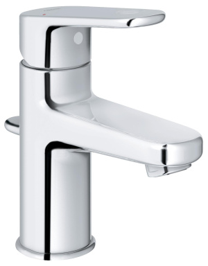 Смеситель для раковины GROHE Europlus, XS-size, хром (33156002)