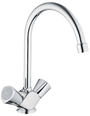Смеситель для раковины GROHE Costa S, хром (21257001)