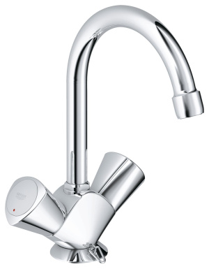 Смеситель для раковины GROHE Costa S, хром (21338001)
