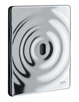 Панель смыва для унитаза GROHE Tectron Surf, 1 режим, хром (38699001)