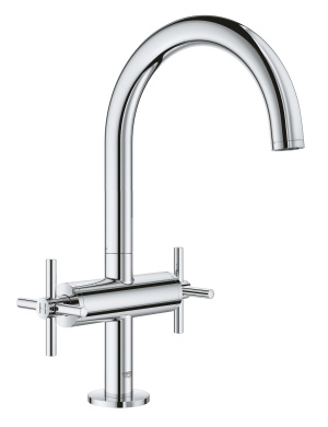 Смеситель для раковины GROHE Atrio, хром (21019003)