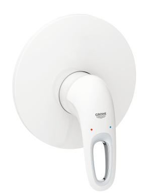 Внешняя часть смесителя для душа GROHE Eurostyle, белая луна (19507LS3)