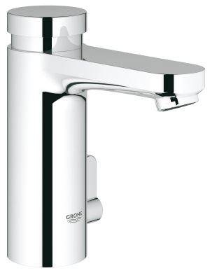 Смеситель для раковины GROHE Eurosmart Cosmopolitan T автоматический, хром (36317000)
