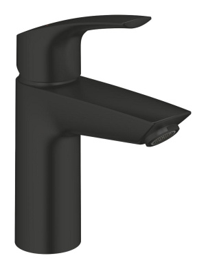 Смеситель для раковины GROHE Eurosmart, S-size, матовый чёрный (324672433/U1), уцененный товар