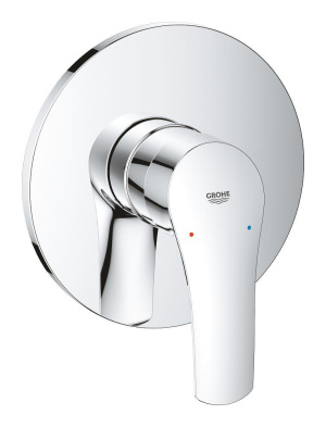 Внешняя часть смесителя для душа GROHE Eurosmart, хром (24042003)