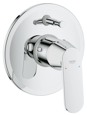 Смеситель для ванны GROHE Eurosmart Cosmopolitan с монтажной частью, хром (32879000)