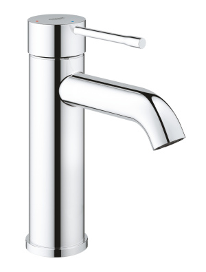 Смеситель для раковины GROHE Essence с донным клапаном, S-size, хром (24179001)