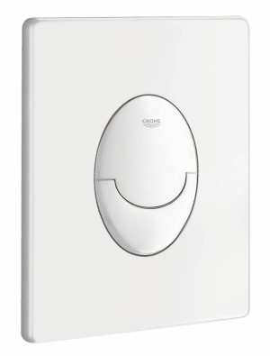 Панель смыва для унитаза GROHE Skate Air, 3 режима, альпин-белый (38505SH0)