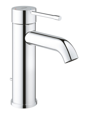 Смеситель для раковины GROHE Essence с донным клапаном, S-Size, хром (24180001)