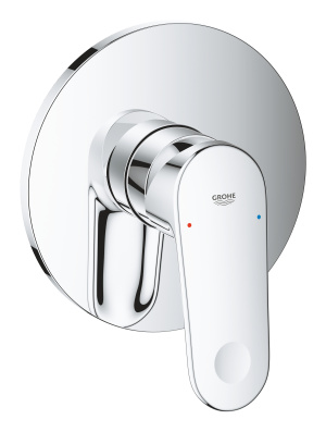 Внешняя часть смесителя для душа GROHE Europlus, хром (24059002)